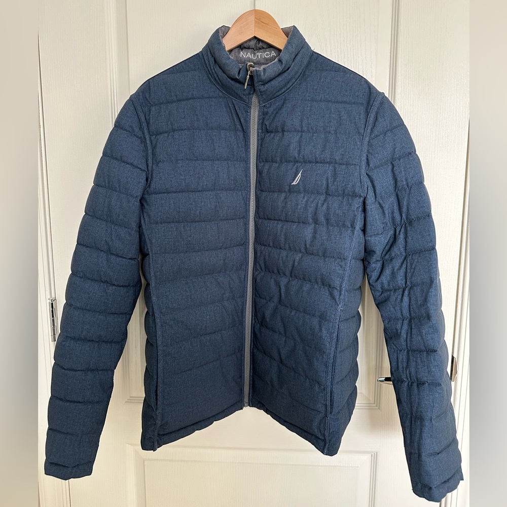 Nautica Men’s Reversible Quilted Jacket
